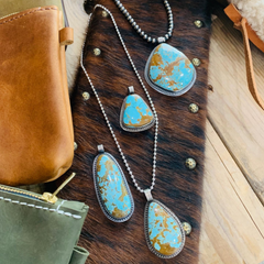 Custom Turquoise Jewelry