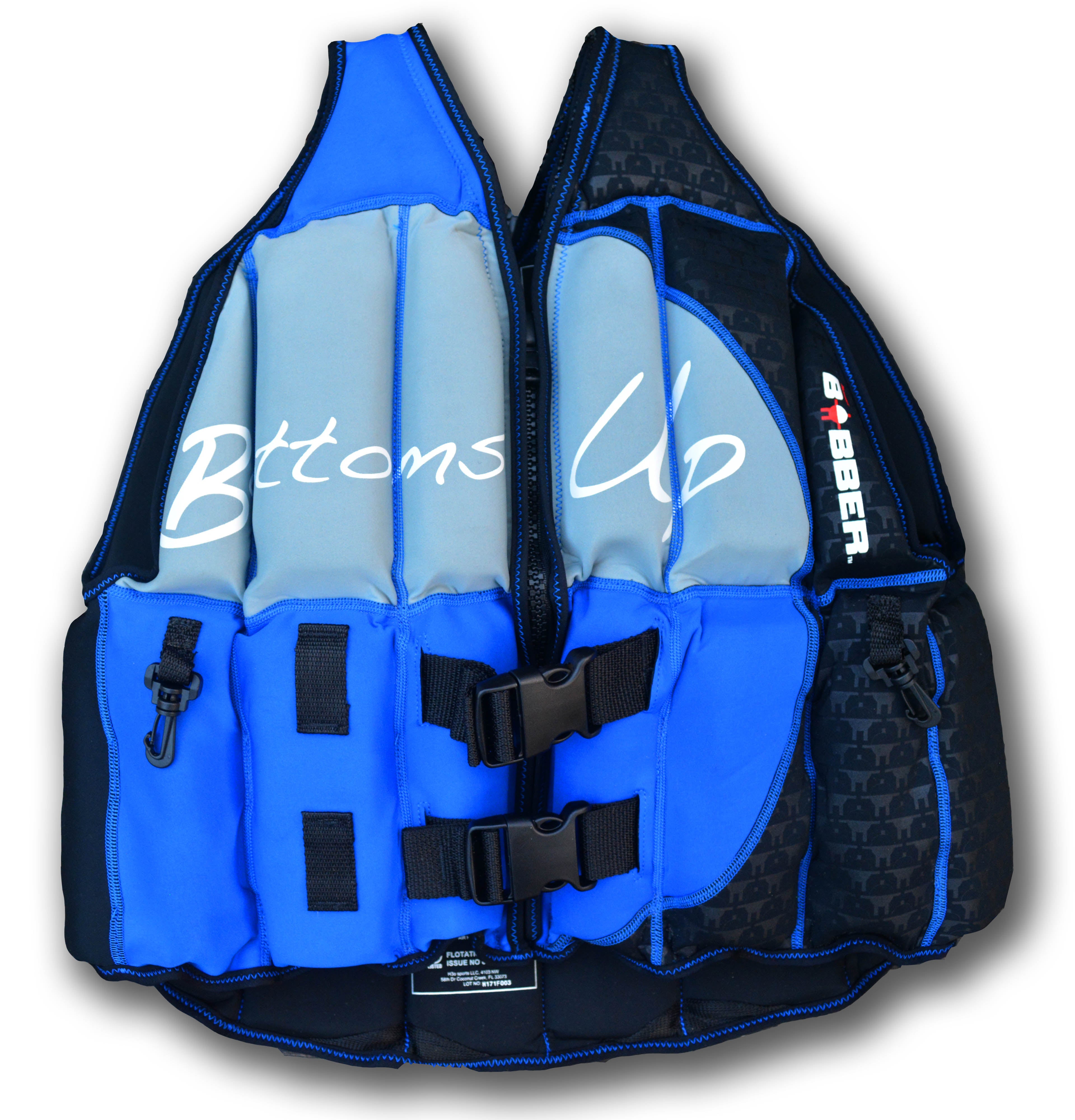 Bottoms Up Life Jacket Human Bobber H3o Sports