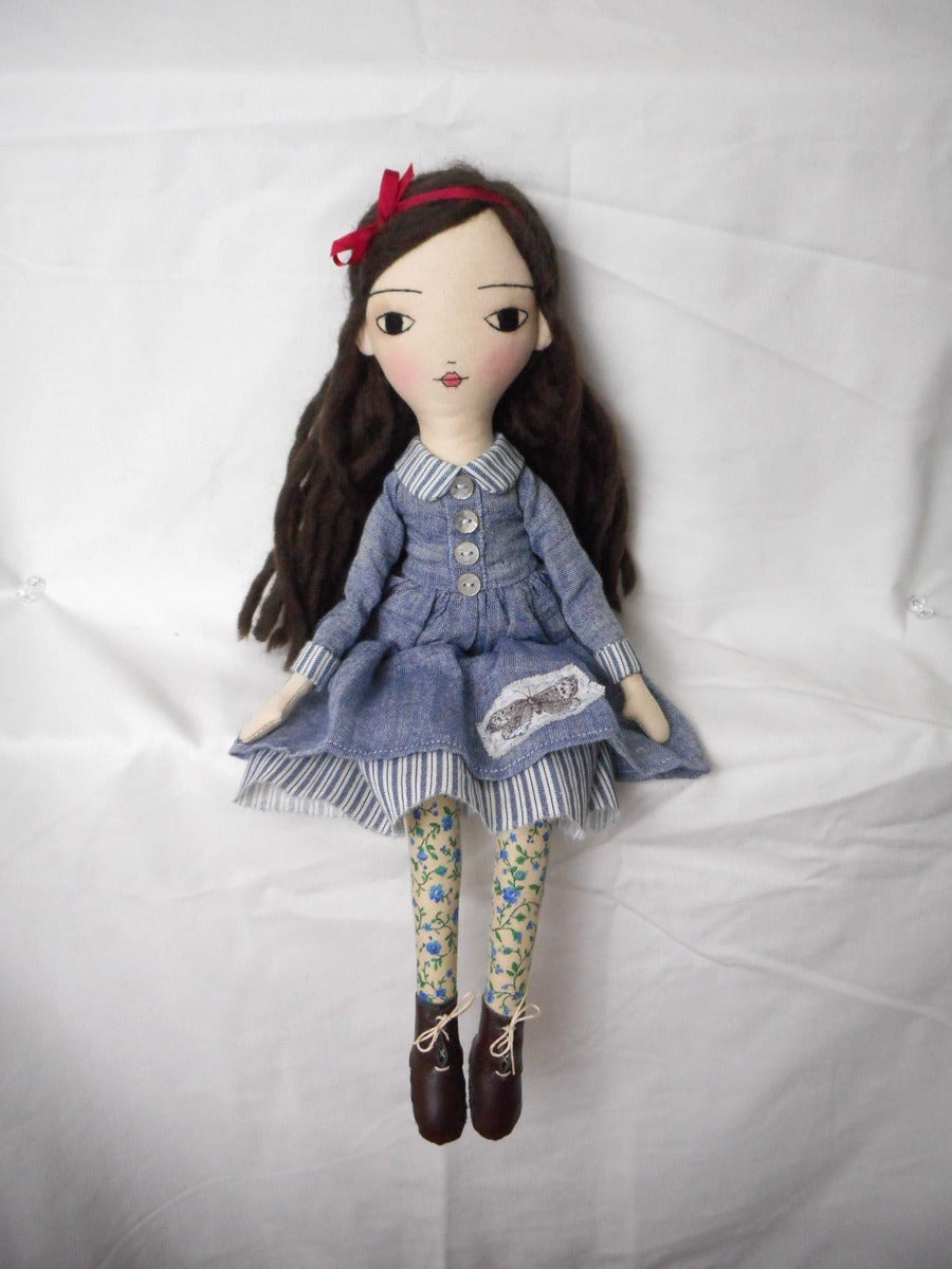 handmade art doll