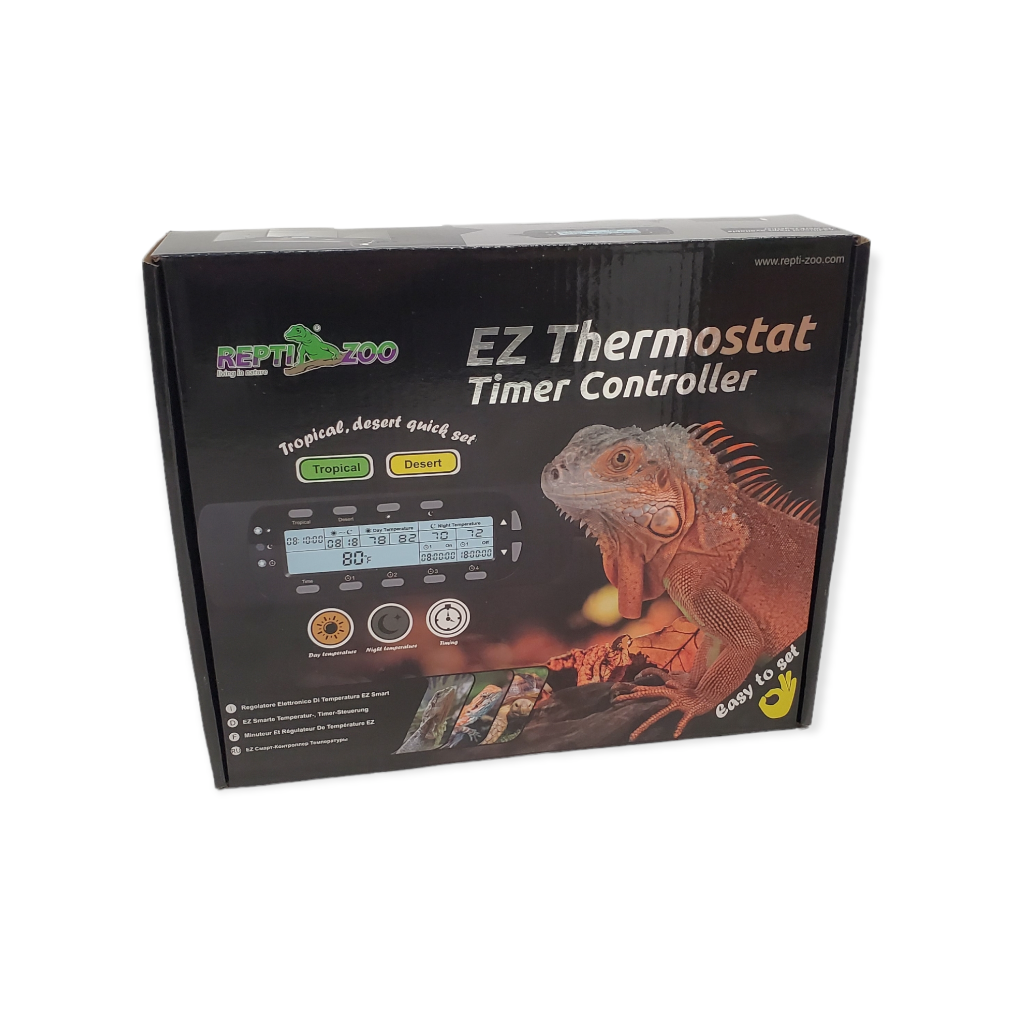 Zoo Med High Range Reptile Thermometer, TH-10