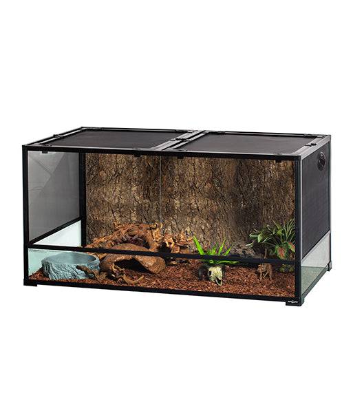 REPTIZOO - RK0227 - 48” x 24” x 24” - Knock Down - Reptile Glass ...