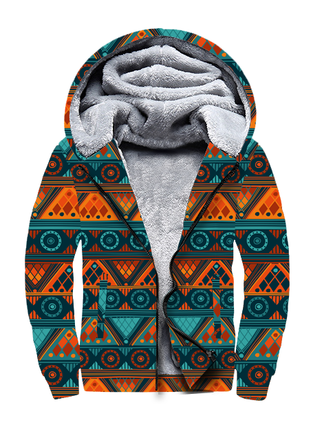 SFH00048 Native American 3D Fleece Hoodie – bestofnative