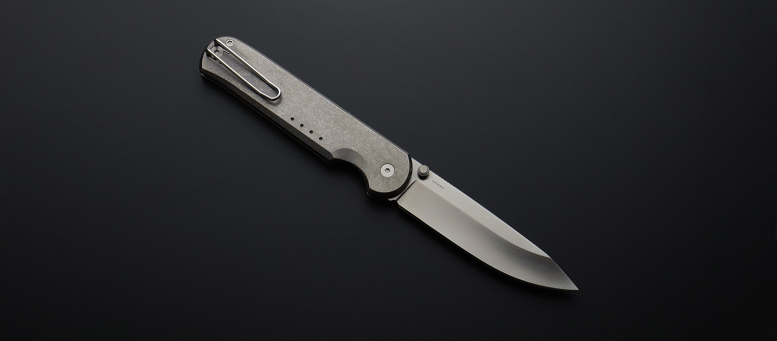 The Waypoint Stonewash Satin Vanax SuperClean - Quiet Carry