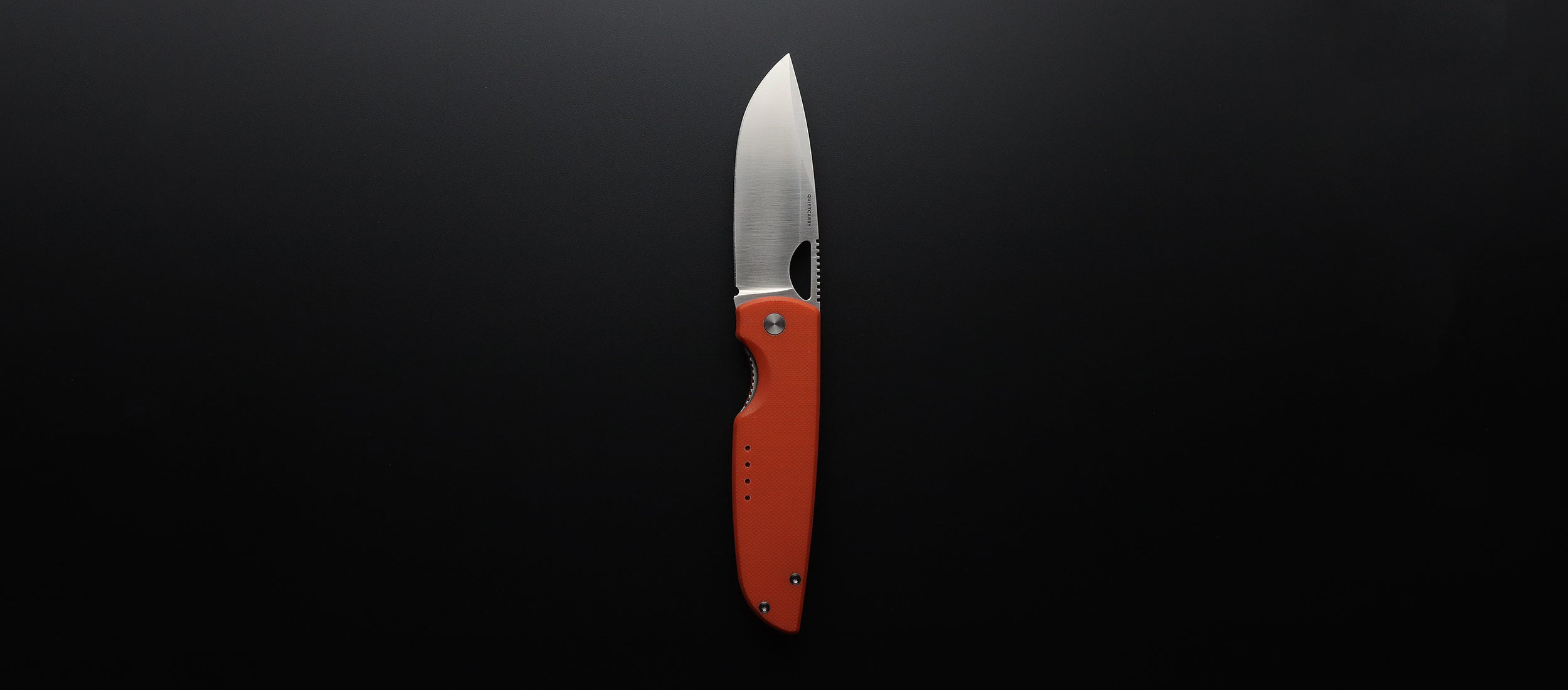 The Chase Orange G10 CPM 20CV - Quiet Carry