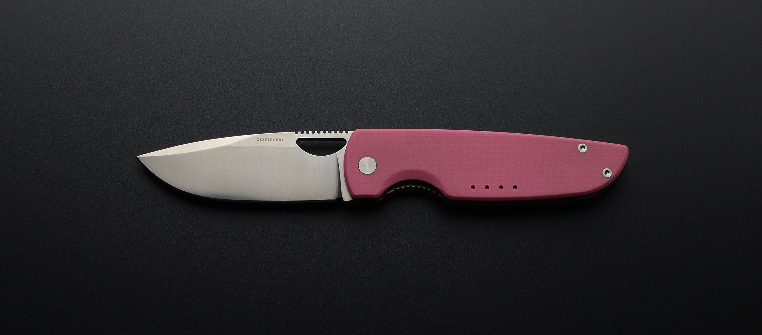 The Chase ES Pink Satin G10 LC200N - Quiet Carry