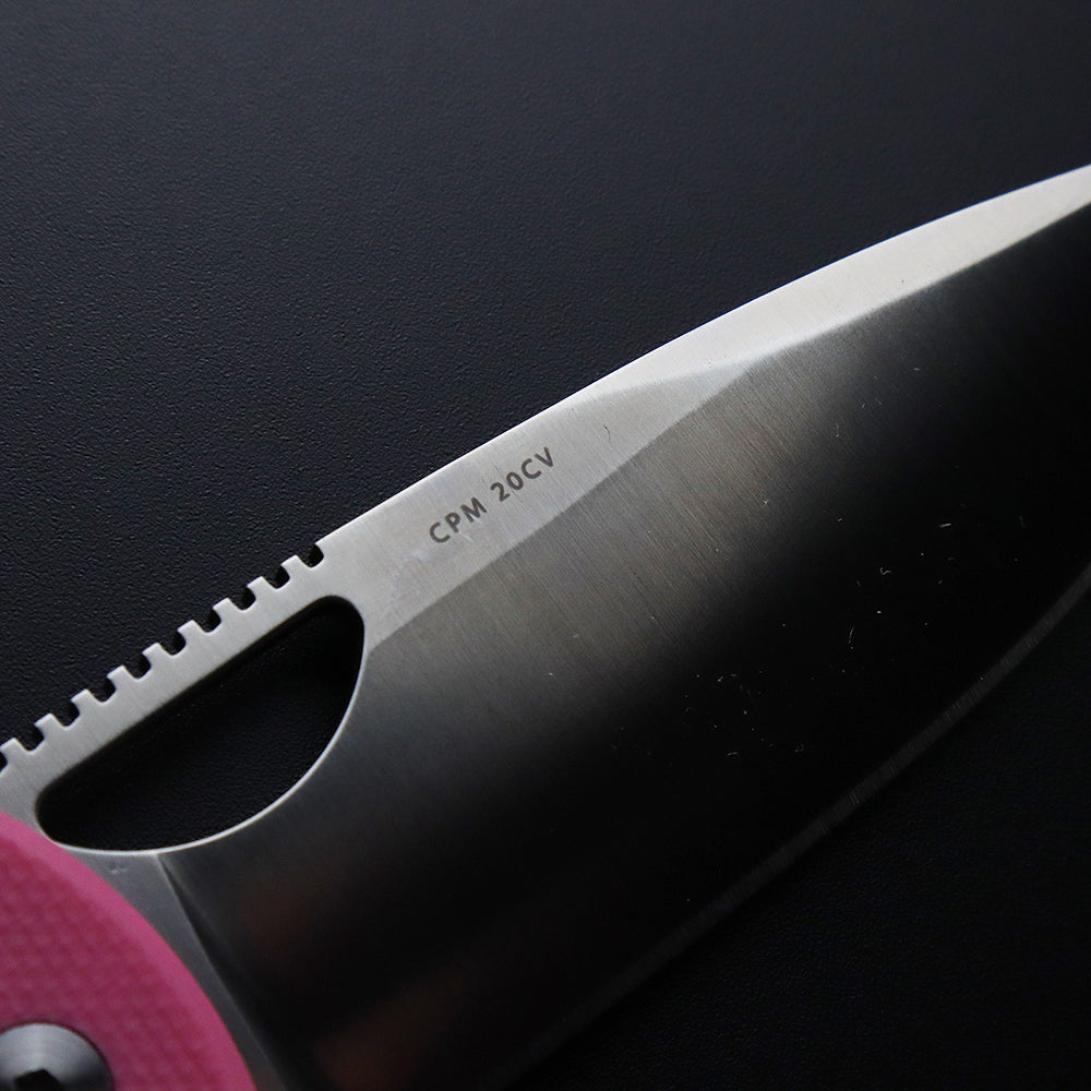 The Chase Pink G10 CPM 20CV - Quiet Carry