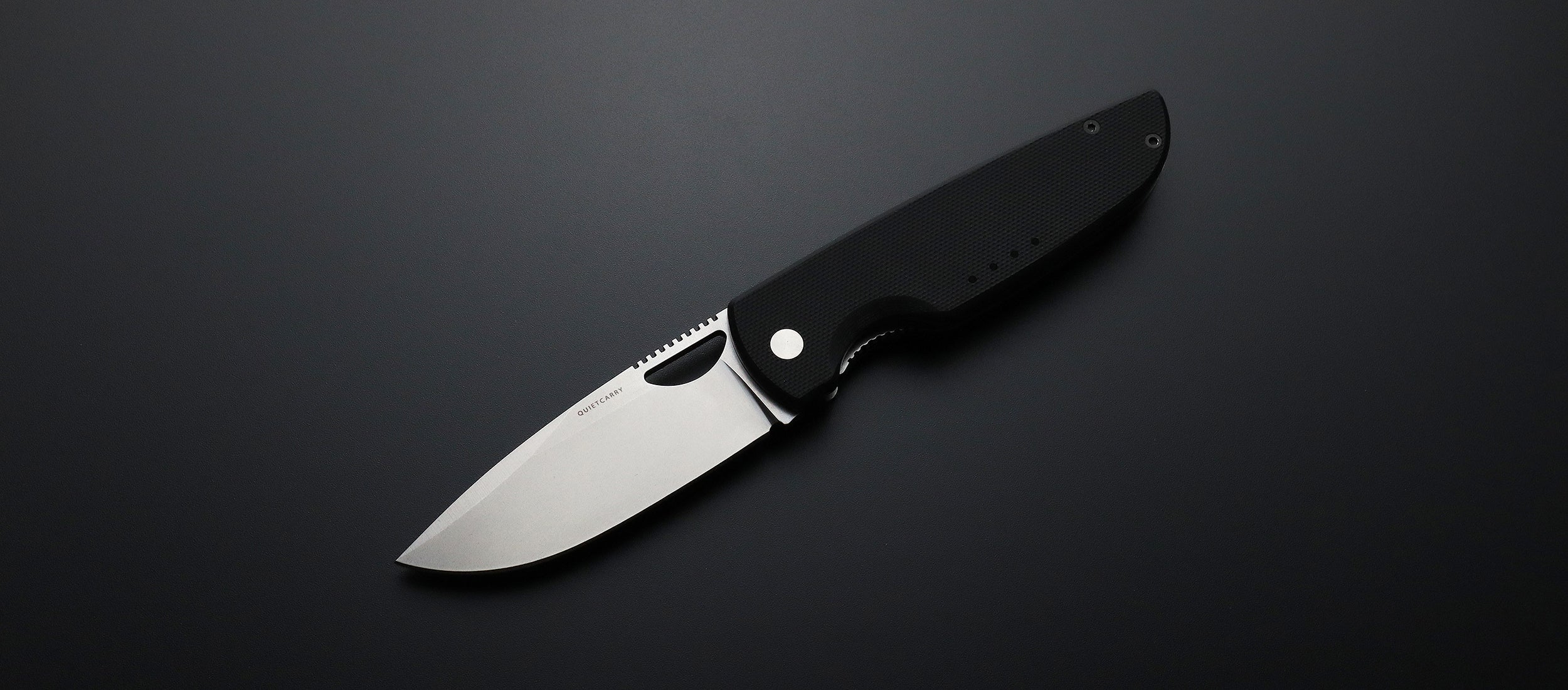 The Chase ES Black Stonewash G10 LC200N - Quiet Carry