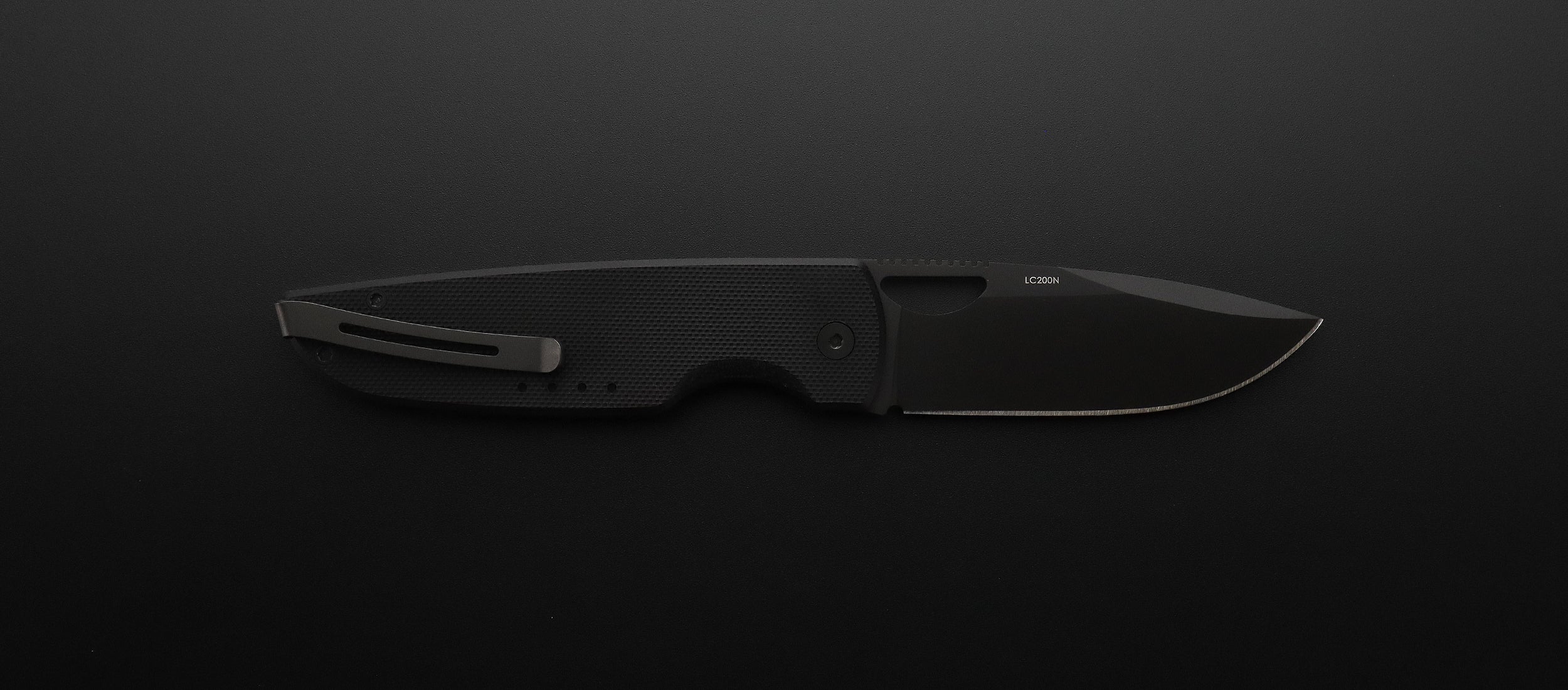 The Chase Black PVD G10 LC200N - Quiet Carry