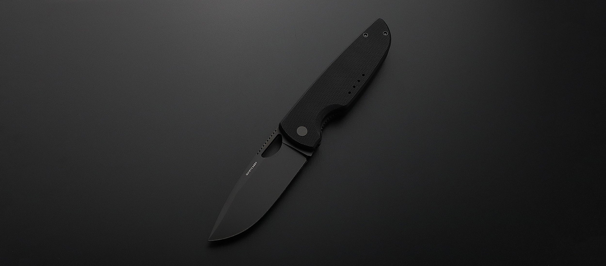 The Chase Black PVD G10 LC200N - Quiet Carry