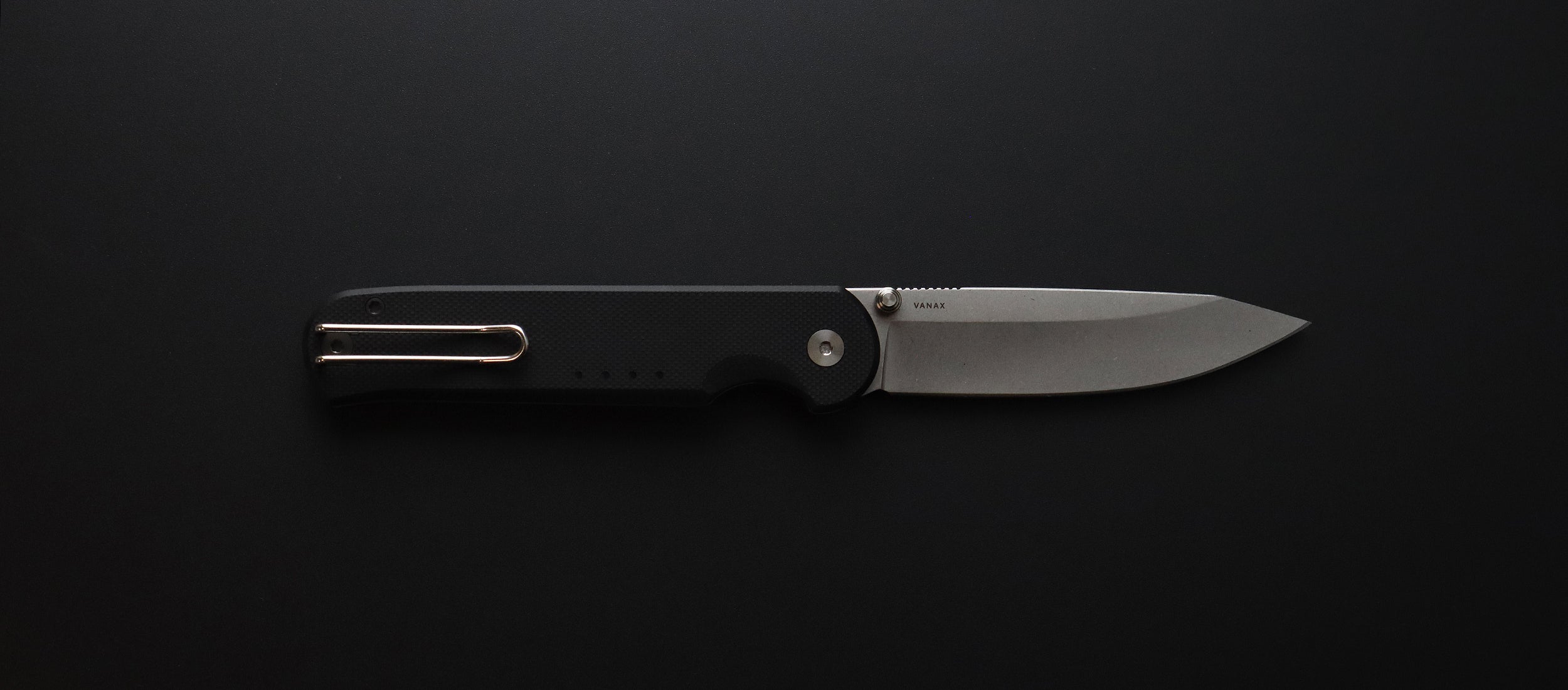 The Waypoint G10 Black Stonewash Vanax SuperClean - Quiet Carry