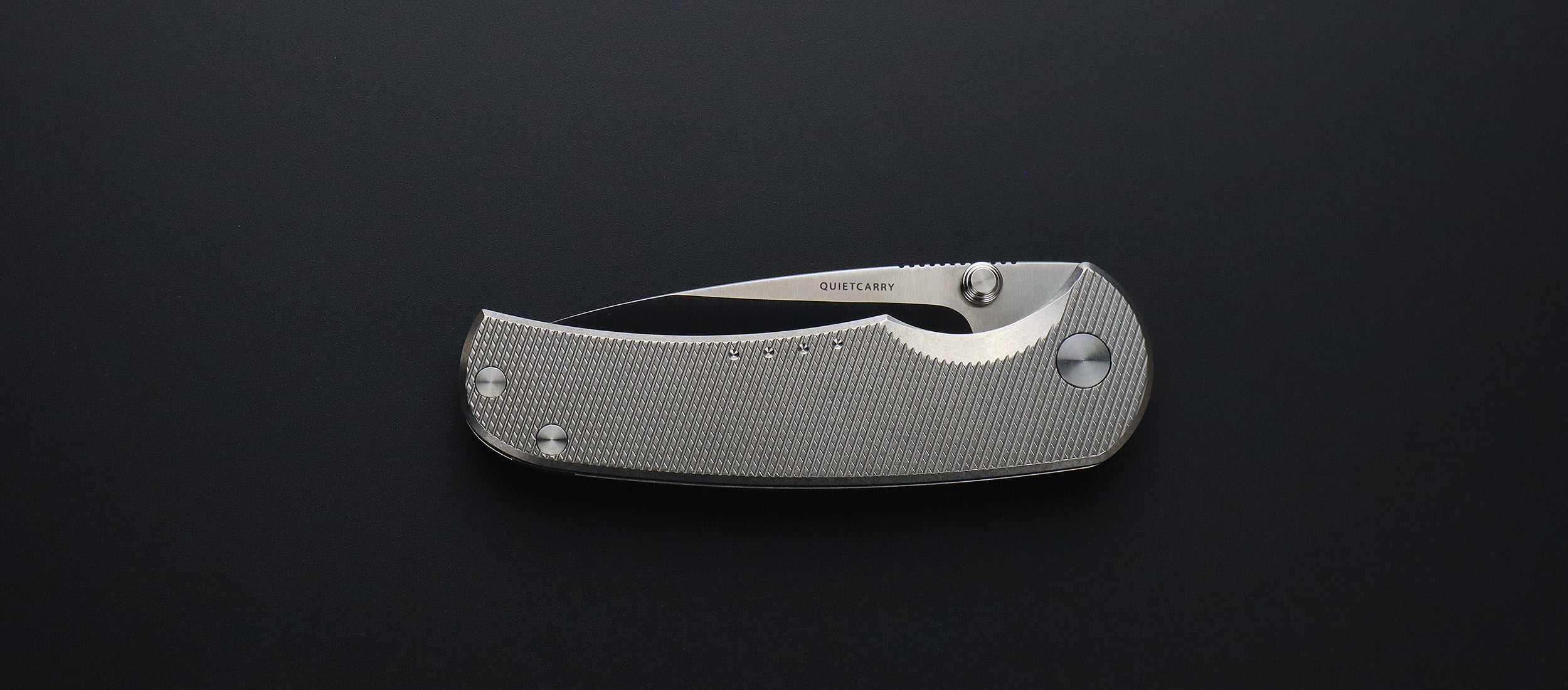 The Drift Knurled Satin Vanax SuperClean - Quiet Carry