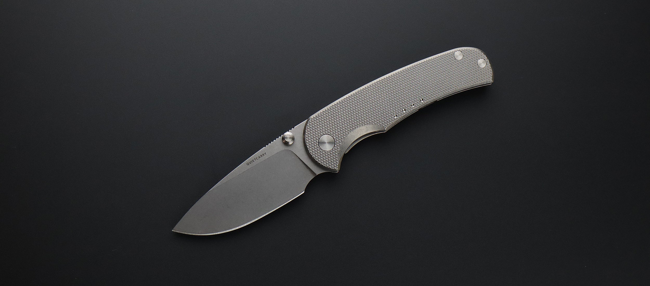 The Drift Knurled Stonewash Vanax SuperClean - Quiet Carry