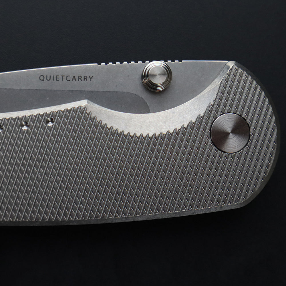 The Drift Knurled Stonewash Vanax SuperClean - Quiet Carry