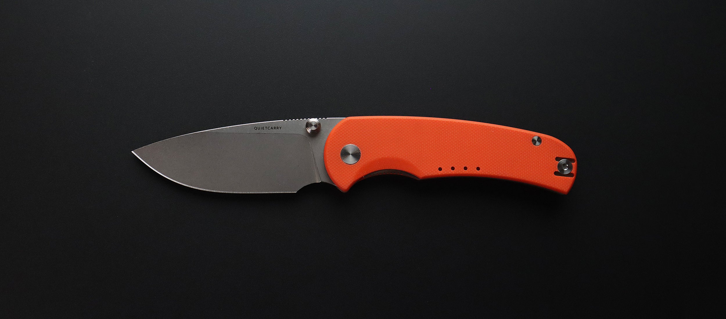 The Drift G10 Orange Stonewash Vanax SuperClean - Quiet Carry