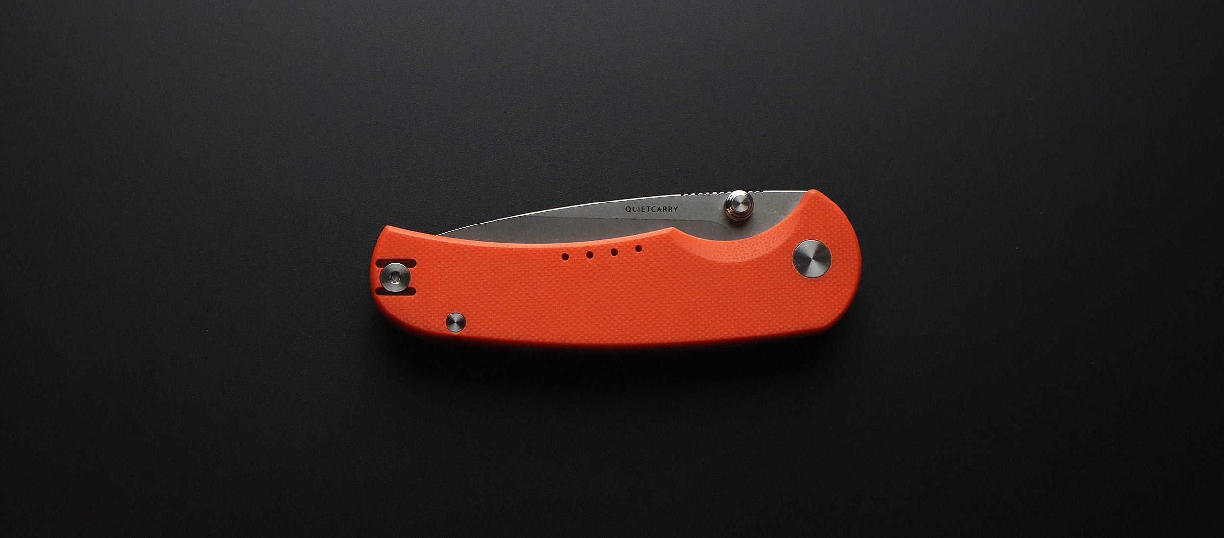 The Drift G10 Orange Stonewash Vanax SuperClean - Quiet Carry