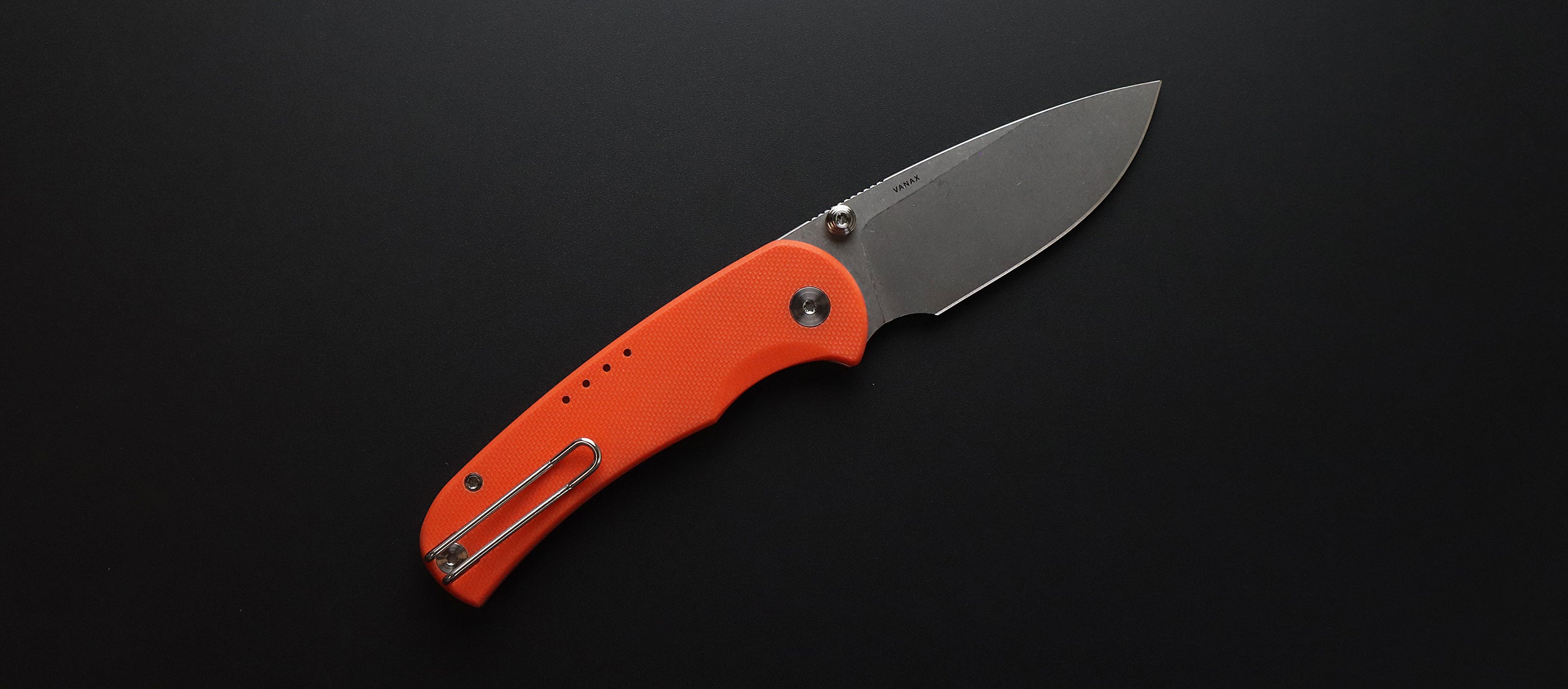 The Drift G10 Orange Stonewash Vanax SuperClean - Quiet Carry