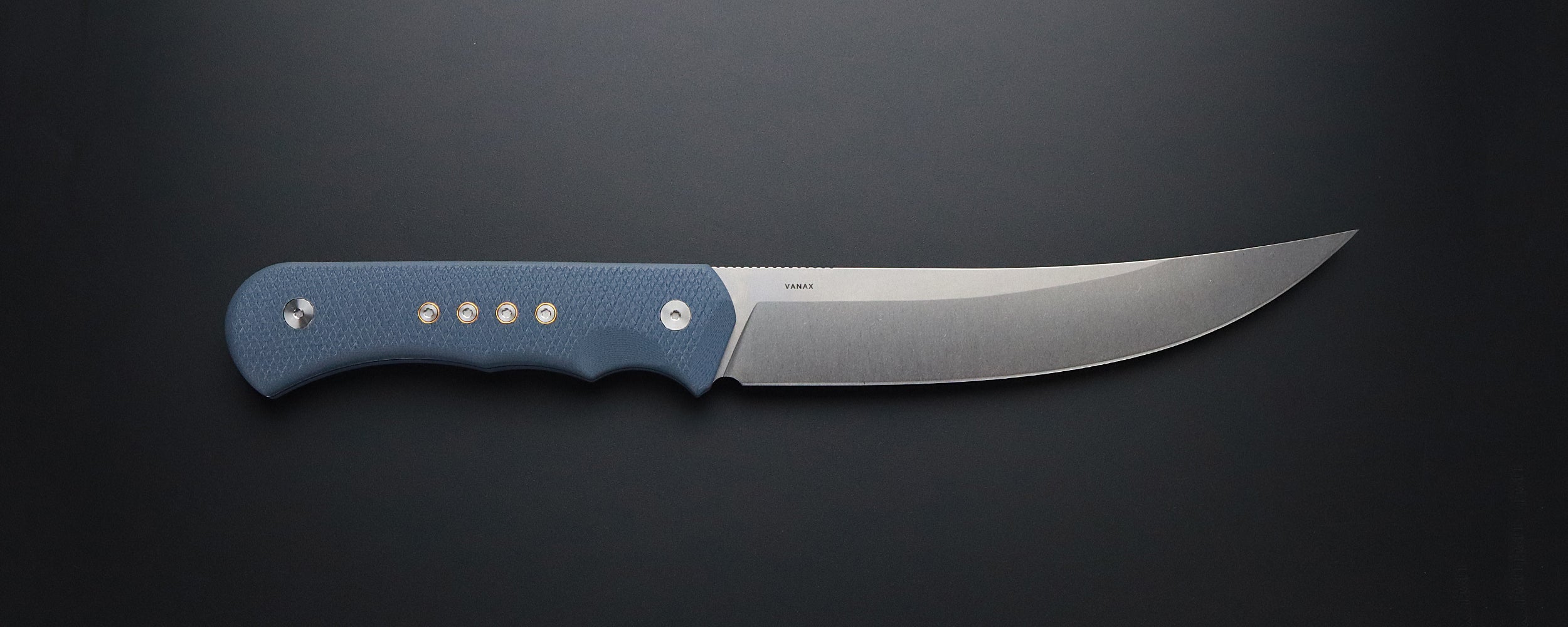 VANAX SUPERCLEAN FILLET KNIFE - knives made for ocean environments