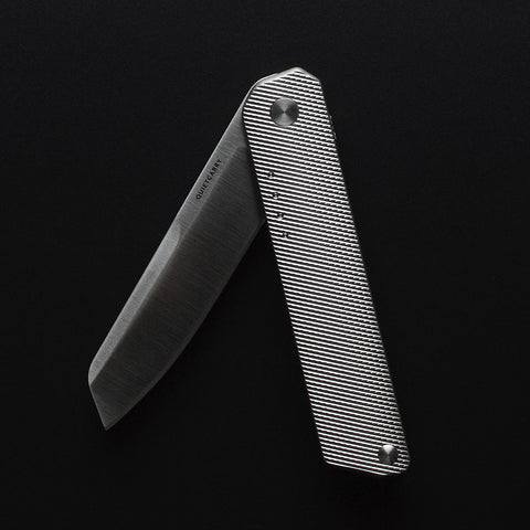 The iQ - Knurling - Quiet Carry