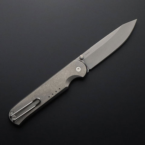 Quiet Carry Waypoint knife made for saltwater use.