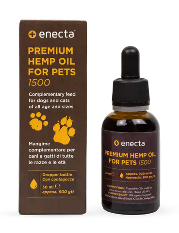 Olio CBD per animali domestici