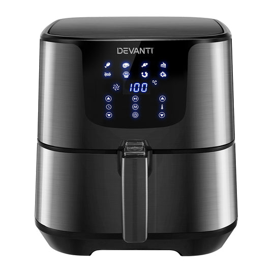 Kitchen Couture Healthy Options 13 Litre Air Fryer 10 Presets LCD