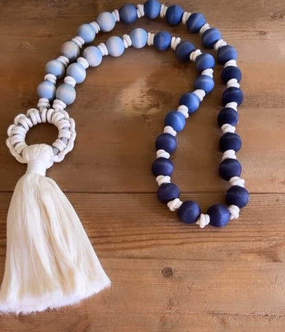 Ombre prayer beads