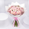 Beautiful Mothers Day Gift Pink Roses Bouquet