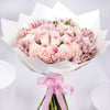 Beautiful Mothers Day Gift Pink Roses Bouquet