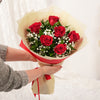 Beauty of Love Roses Bouquet