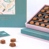Lilac Chocolate Box From Saadeddin