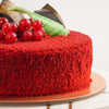 Delicious Red Velvety Cake