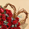 Heart and Roses Bouquet