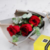 Sweet Love Roses & Patchi Chocolates