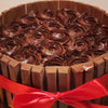 Kitkat Boundary Chocolate Cake