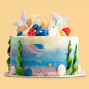 Little Mermaid Layer Cake