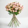 Beautiful 15  Peach Baby  Roses Bouquet 