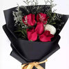 Romantic Red Roses & Patchi Chocolates