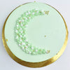 Pistachio Kunafa Cake