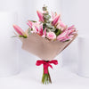 Mother's Day Pink Lily Rose Bouquet