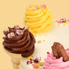 Multicolor Ice Cream Cone Cake