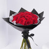 Red Roses Bouquet with Ferrero Rocher Chocolates