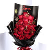 Bouquet of Red Blooms