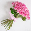 Beautiful 25 Pink Roses Bouquet 