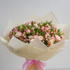 Beautiful Pink Baby Roses Bouquet 