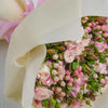 Beautiful Pink Baby Roses Bouquet 