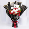 Love Bouquet with Teddy 