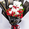Love Bouquet with Teddy 