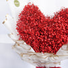 Heart Shaped Red Bouquet