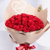 35 Love Red Rose Bouqet 