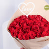 50 Love Red Rose Bouqet 